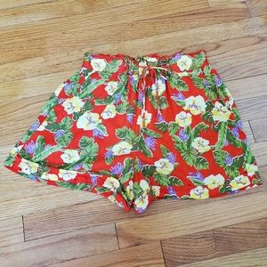 Urban's Outfitters, High Waisted, Pull On Short